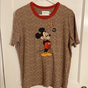Coach Disney 50 anniversary Tshirt